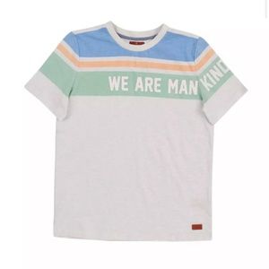 7 For All Mankind | Striped Tee